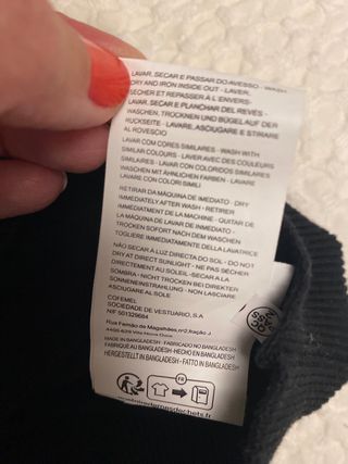 Jersey Tiffosi Pico Negro Talla L