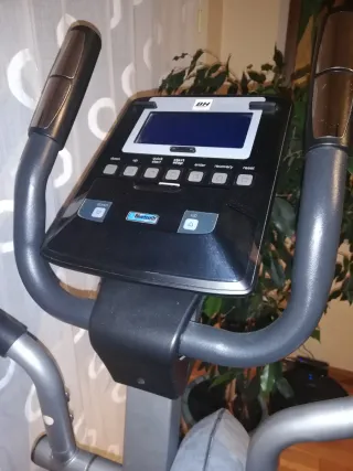 Bicicleta elíptica BH Easy Step