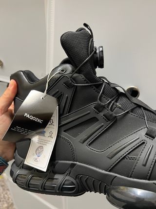 Botas de Seguridad Hombre Impermeables Negras