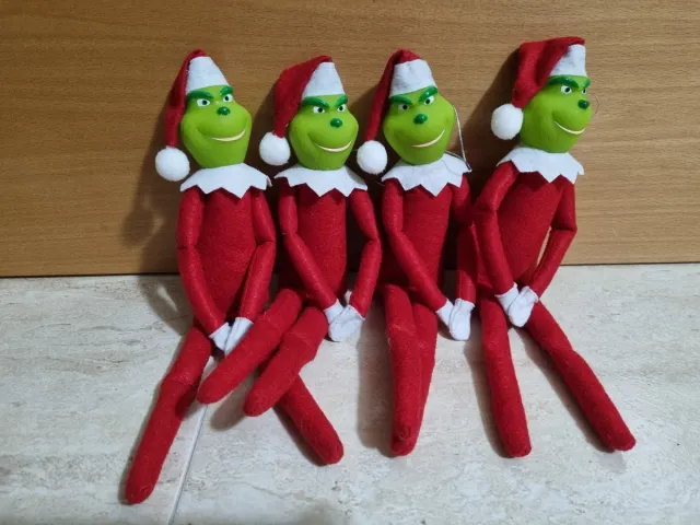 Grinch navideño