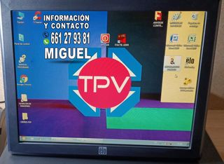 TPV TACTIL ELO TOUCH HOSTELERIA 661279381 MIGUEL