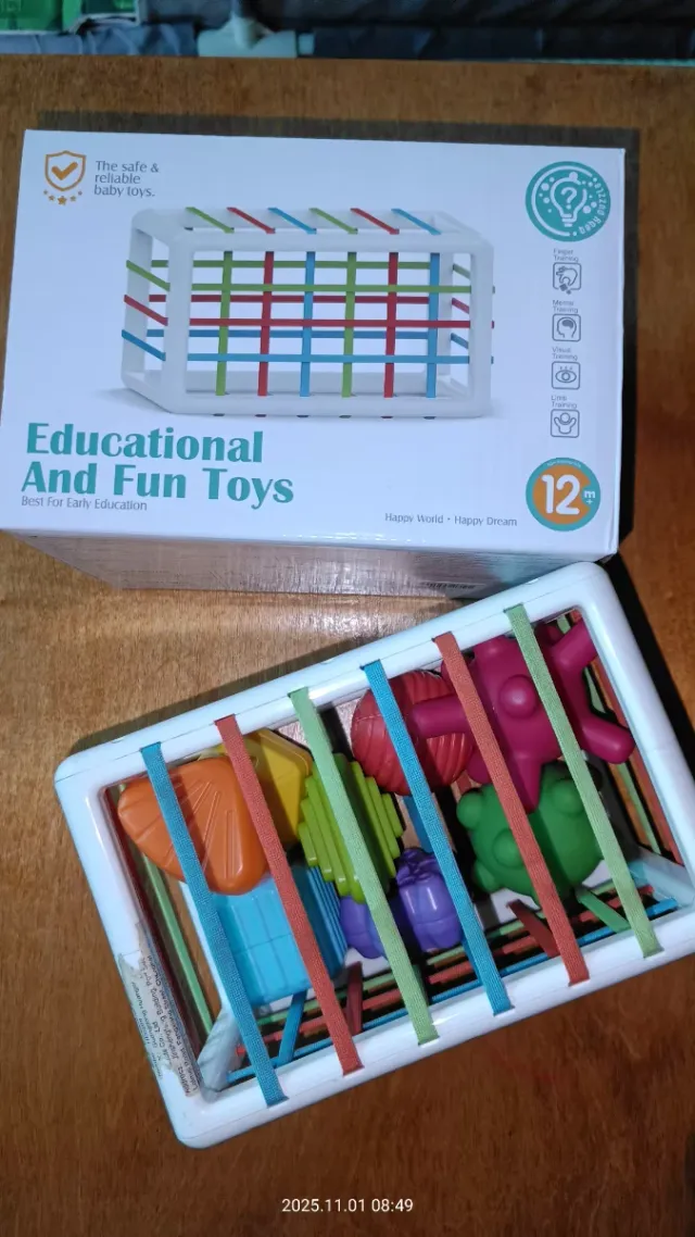 Juguete sensorial educativo para bebés
