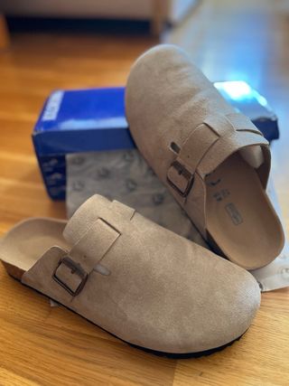 Birkenstock Beige Talla 45