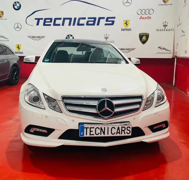 Mercedes-Benz Clase E 2011