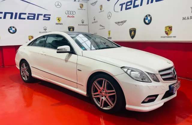 Mercedes-Benz Clase E 2011