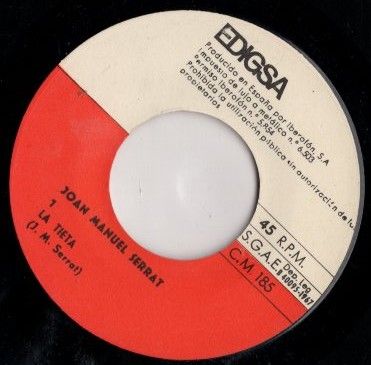 Singles sin portada, en buen estado 0.50 unidad.