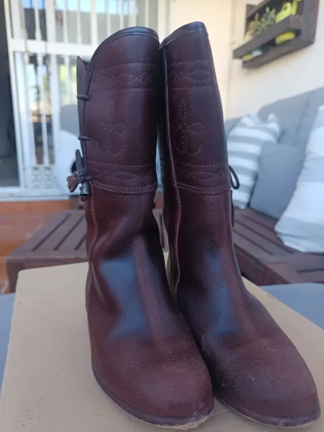 Botas niño Valverde del Camino