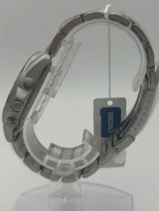 Reloj Seiko SND377P Cronógrafo Verde/Plata