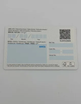 Reloj Seiko SND377P Cronógrafo Verde/Plata