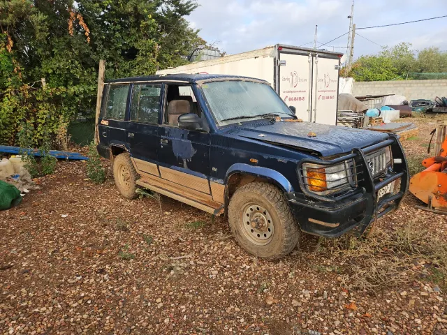 SsangYong family 1998