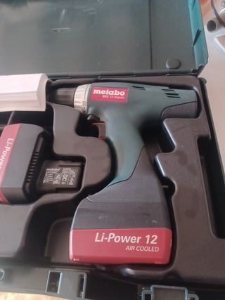Atornilladora Metabo BSZ 12 Impuls