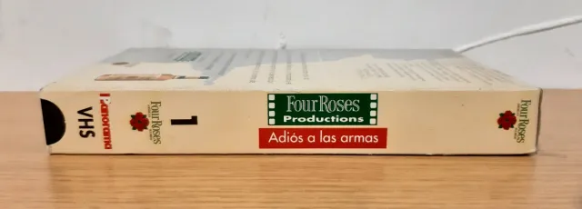 Addio alle armi (VHS)
