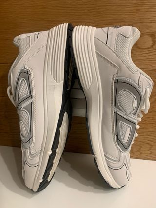 Deportivas Dior Blancas y Grises