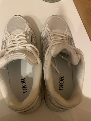 Deportivas Dior Blancas y Grises