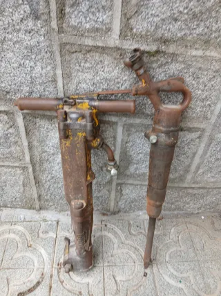 Martillo percusión industrial+10 punteros.