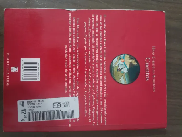 Biblioteca Teide 021 - Cuentos -Hans Christian ...
