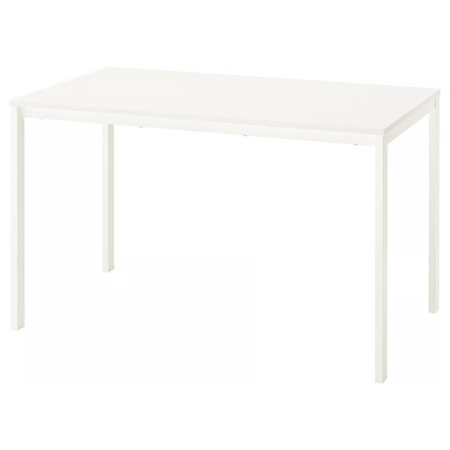 Mesa IKEA VIHALS Blanca 125x74 cm