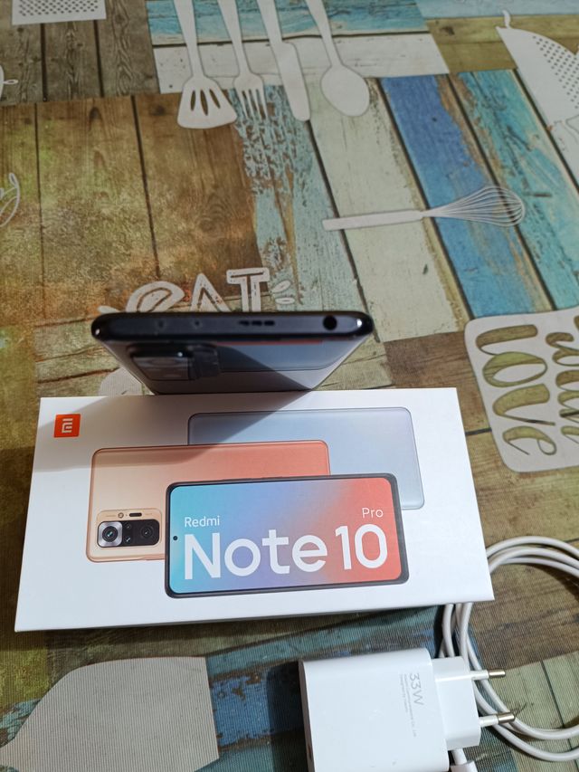 Xiaomi Redmi Note 10 Pro 128GB Grigio