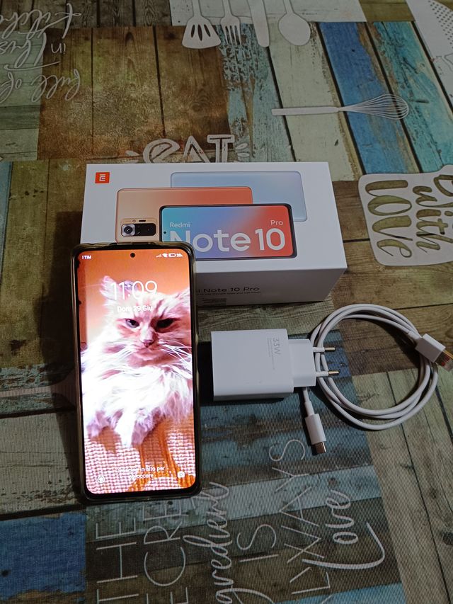 Xiaomi Redmi Note 10 Pro 128GB Grigio