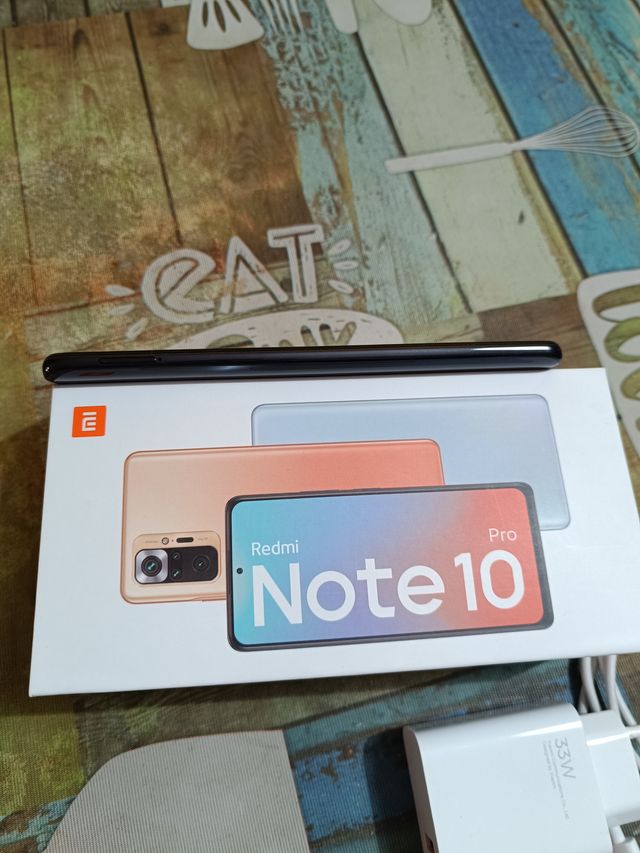 Xiaomi Redmi Note 10 Pro 128GB Grigio