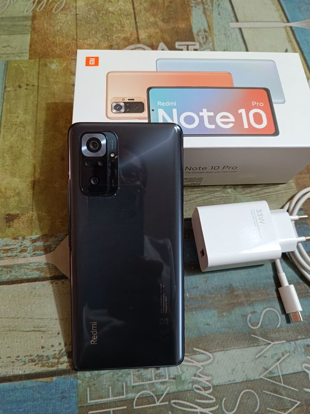 Xiaomi Redmi Note 10 Pro 128GB Grigio