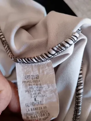 Conjunto Top Negro y Pantalón Leopardo