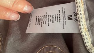 Chaqueta Highly Preppy Gris impecable.