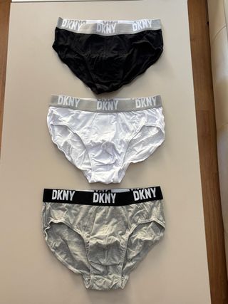 Pack 3 slips DKNY Talla M