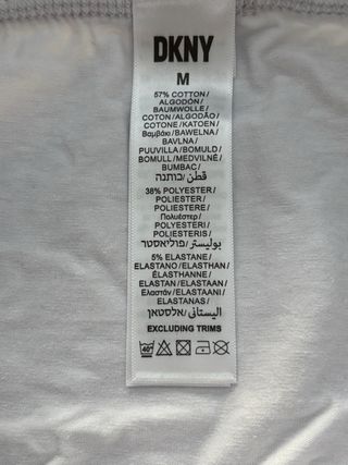 Pack 3 slips DKNY Talla M