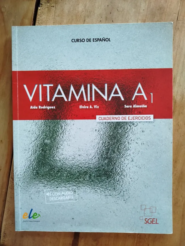 Vitamina A1 cuaderno de ejercicios + licencia d...
