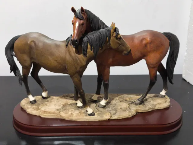 Figura Caballos The Leonardo Collection