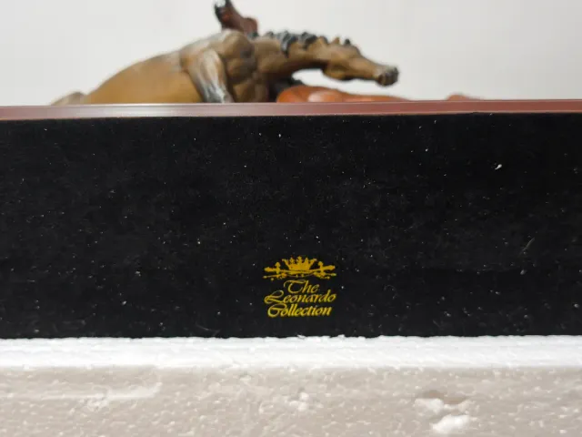 Figura Caballos The Leonardo Collection