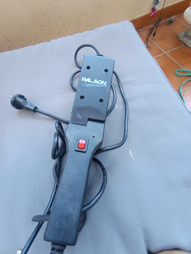 Plancha Palson Supreme antigua