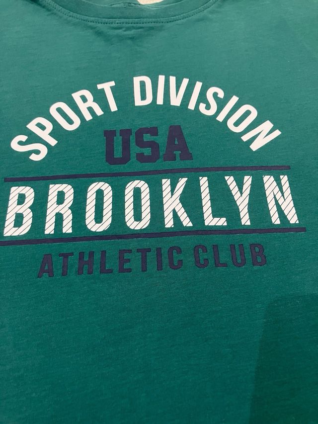 Camiseta Deportiva Brooklyn USA Talla 9-10