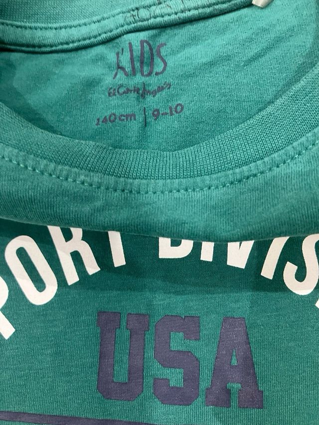 Camiseta Deportiva Brooklyn USA Talla 9-10