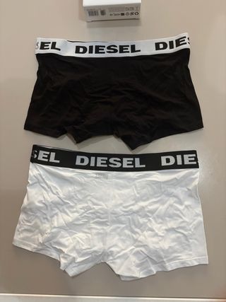 Diésel Pack 3 Bóxers Talla M