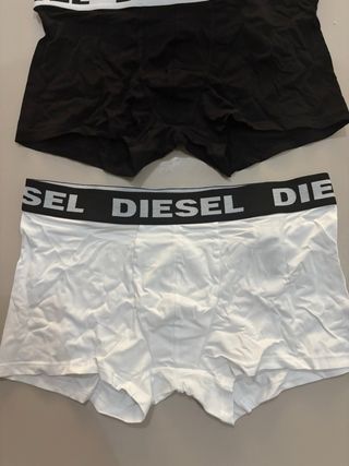 Diésel Pack 3 Bóxers Talla M