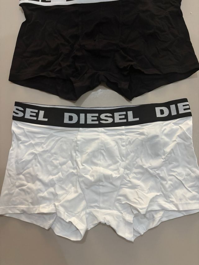 Diésel Pack 3 Bóxers Talla M