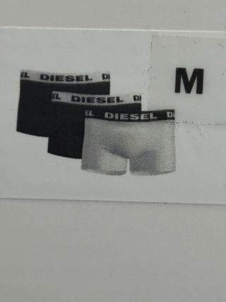 Diésel Pack 3 Bóxers Talla M
