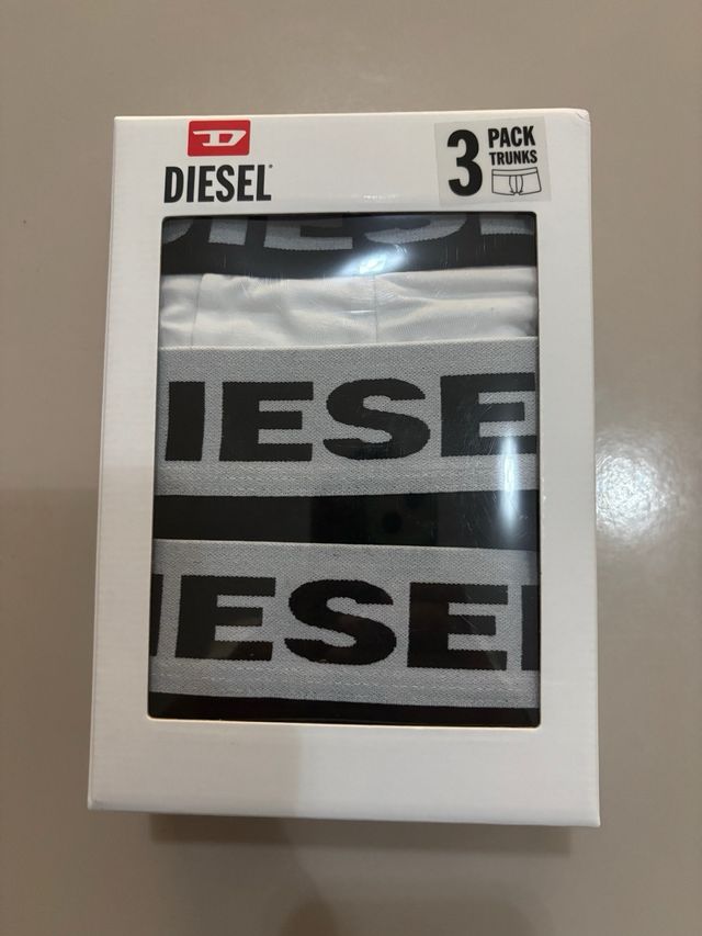 Diésel Pack 3 Bóxers Talla M