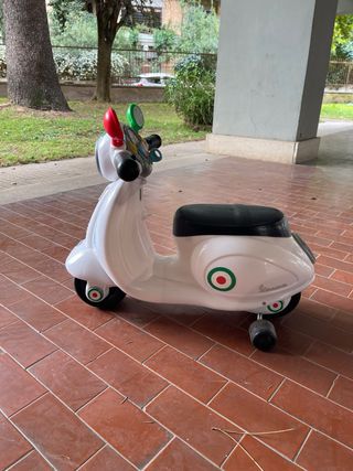 Chicco Vespa per Bambini Primavera Bianca