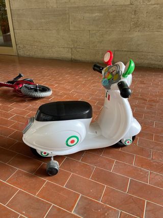 Chicco Vespa per Bambini Primavera Bianca