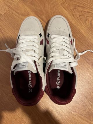 Tenis Yumas Beige Multicolor