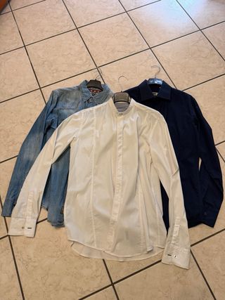 Set 3 Camicie Uomo
