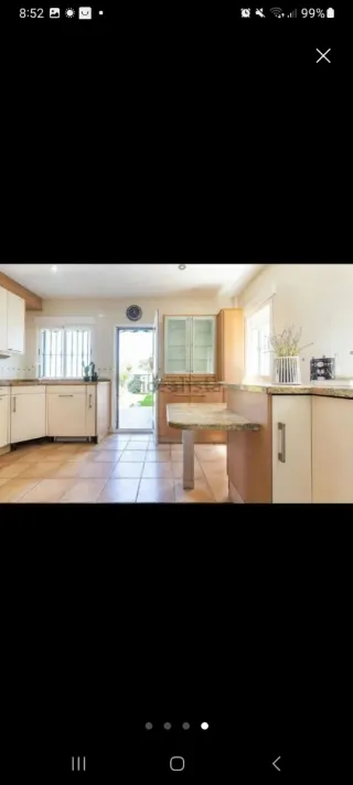 Cocina equipada con electrodomésticos