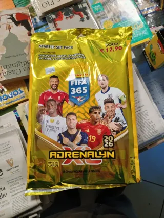 Starter Set Pack FIFA 365 Adrenalyn