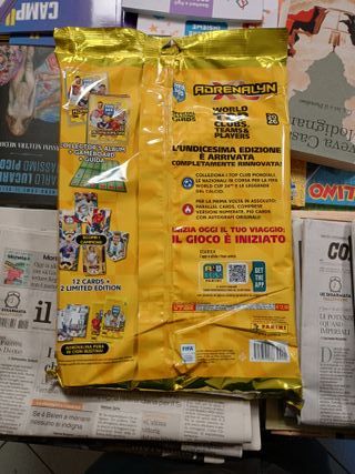 Starter Set Pack FIFA 365 Adrenalyn