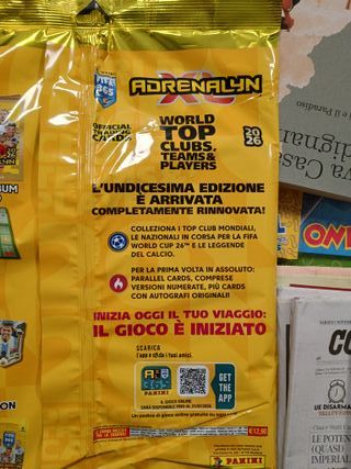 Starter Set Pack FIFA 365 Adrenalyn