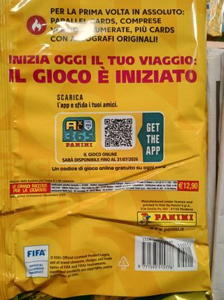 Starter Set Pack FIFA 365 Adrenalyn