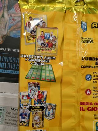 Starter Set Pack FIFA 365 Adrenalyn